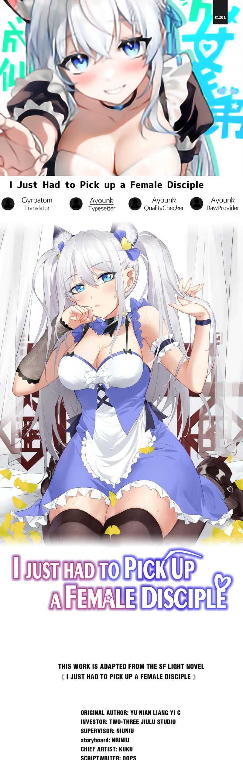 Baca Komik I Just Had to Pick up a Female Disciple Chapter 40 Gambar 1