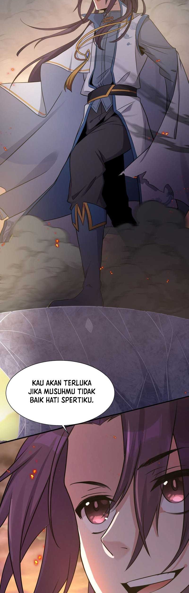 I Just Had to Pick up a Female Disciple Chapter 40 Gambar 4