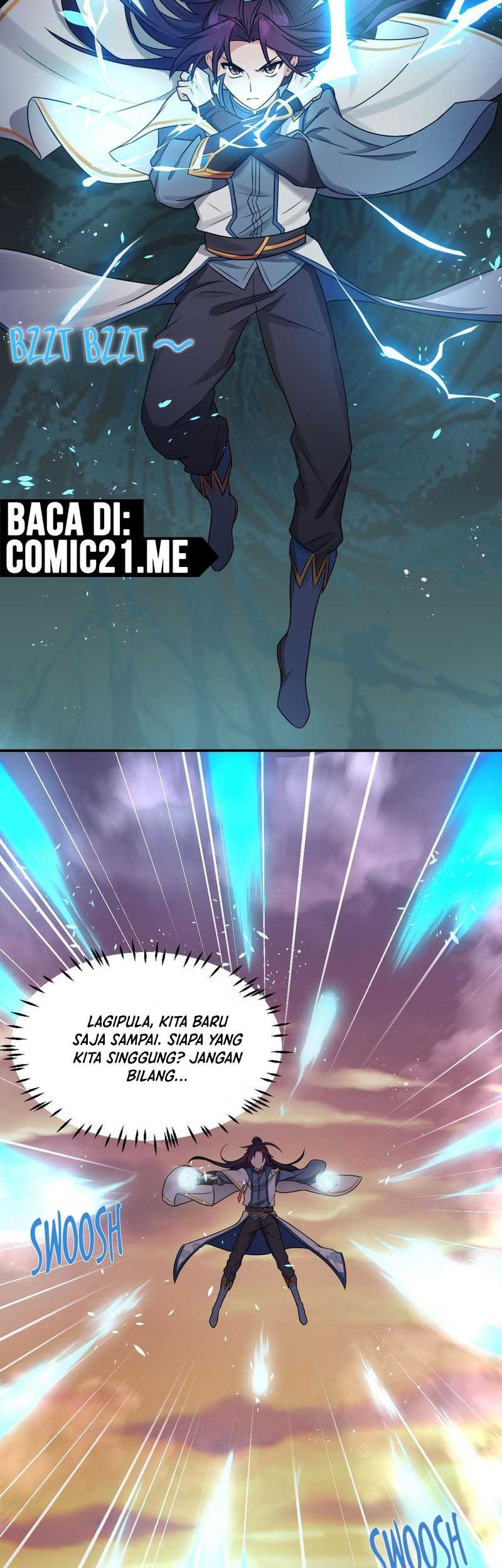 I Just Had to Pick up a Female Disciple Chapter 40 Gambar 10