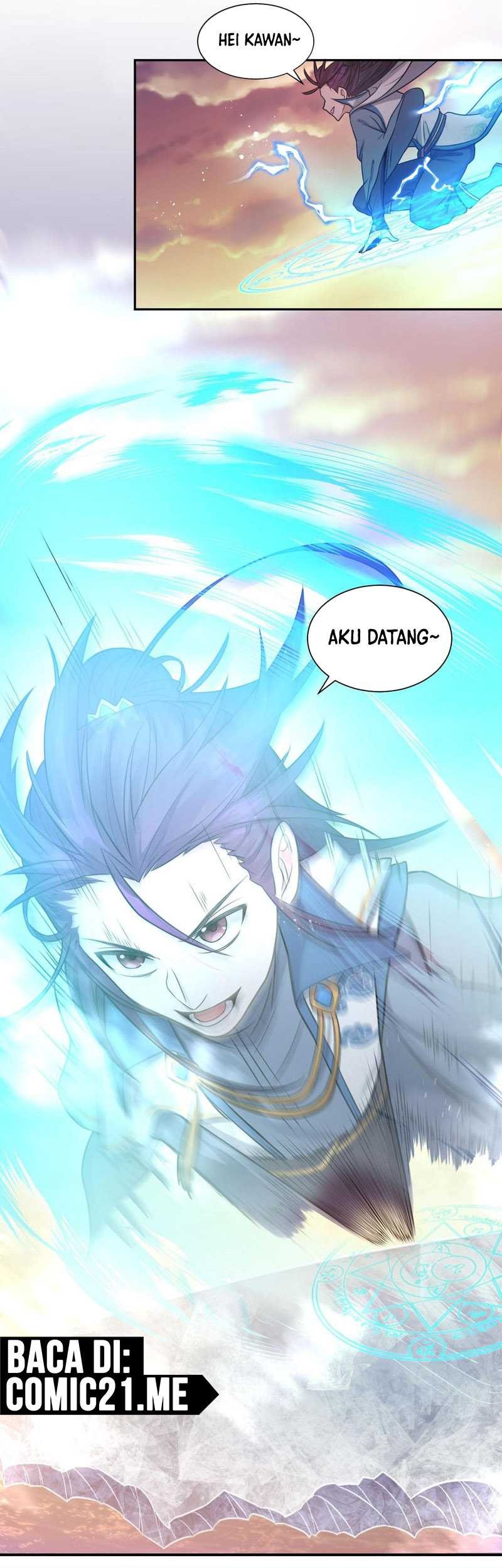 I Just Had to Pick up a Female Disciple Chapter 40 Gambar 13