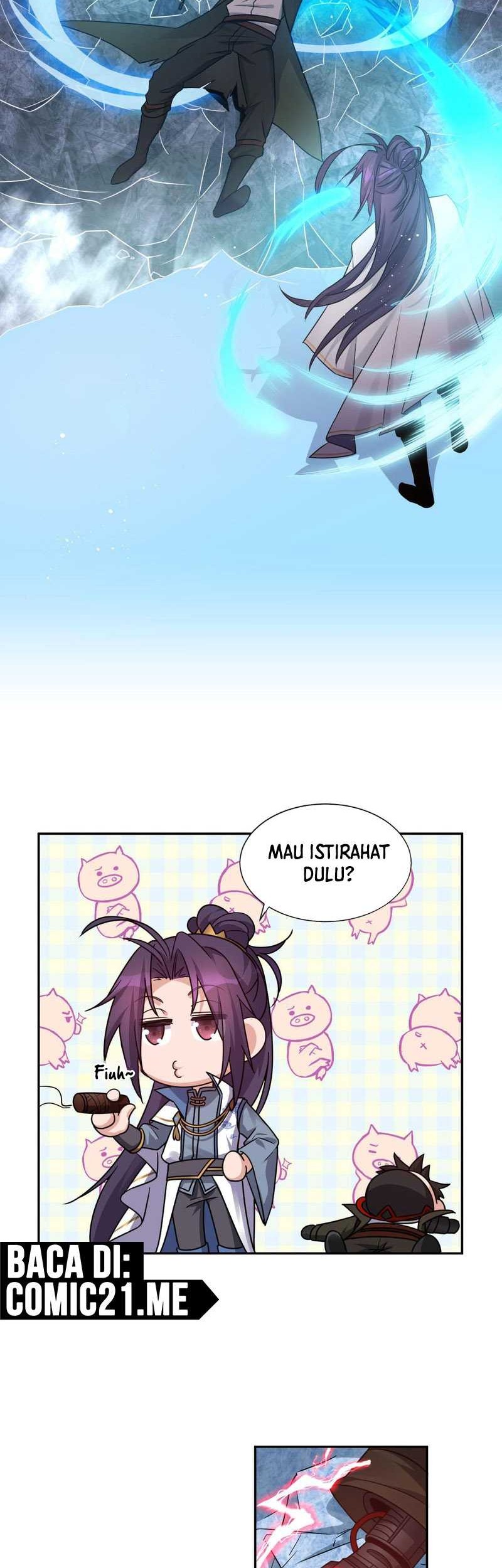 I Just Had to Pick up a Female Disciple Chapter 40 Gambar 16