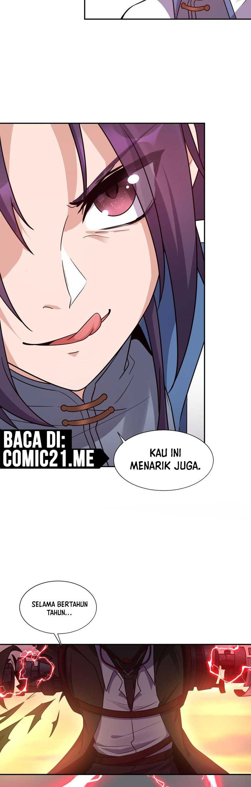 I Just Had to Pick up a Female Disciple Chapter 40 Gambar 21