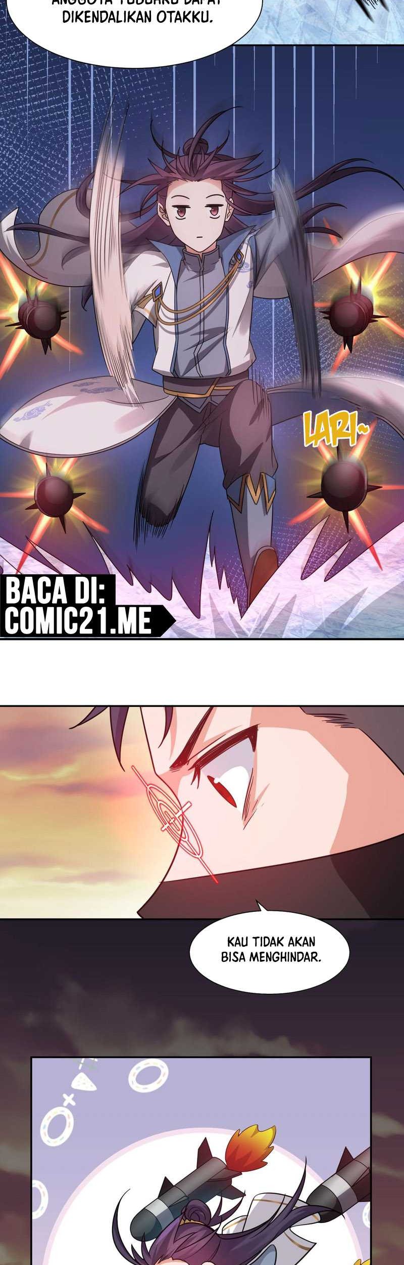 I Just Had to Pick up a Female Disciple Chapter 40 Gambar 25