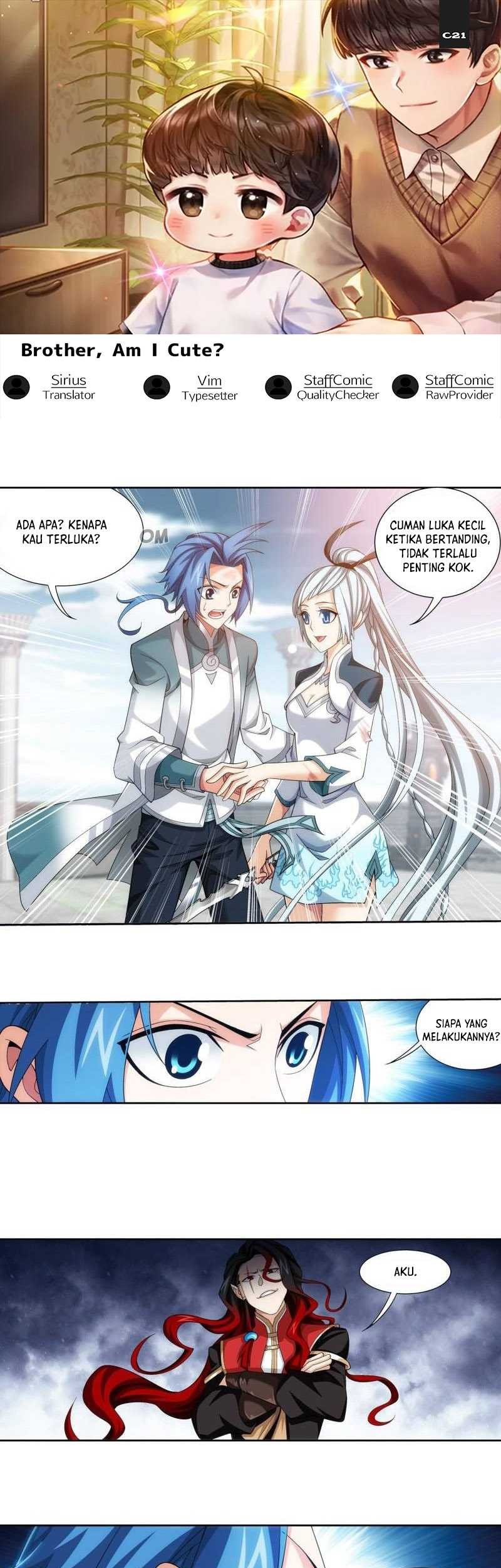 Baca Komik The Great Ruler Chapter 184 Gambar 1