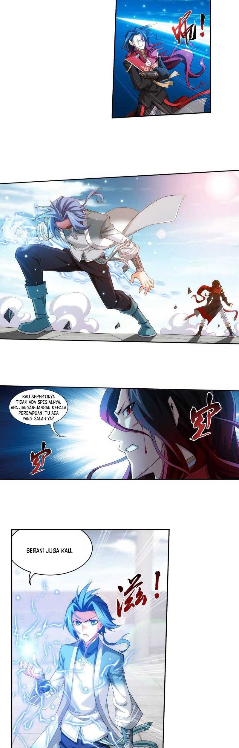 The Great Ruler Chapter 184 Gambar 3