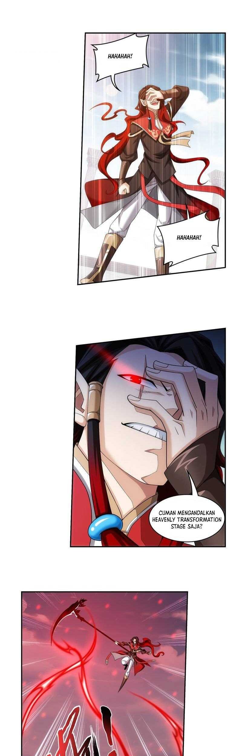 The Great Ruler Chapter 184 Gambar 5