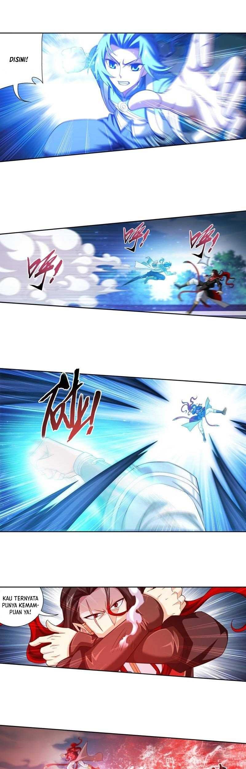 The Great Ruler Chapter 184 Gambar 11