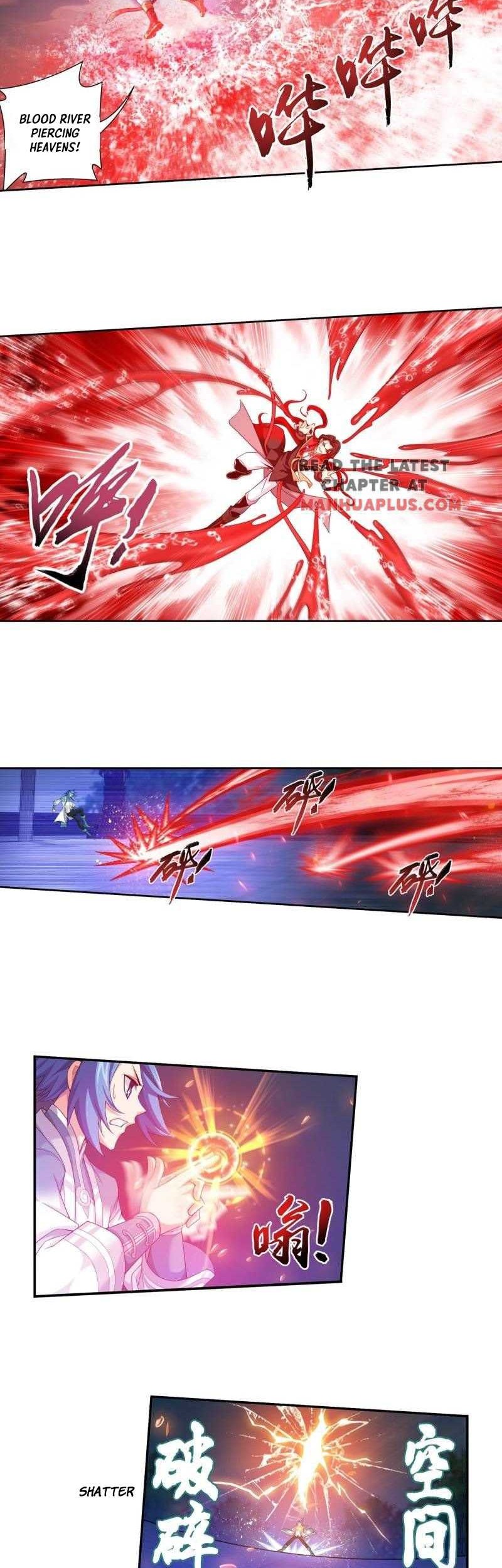 The Great Ruler Chapter 184 Gambar 12