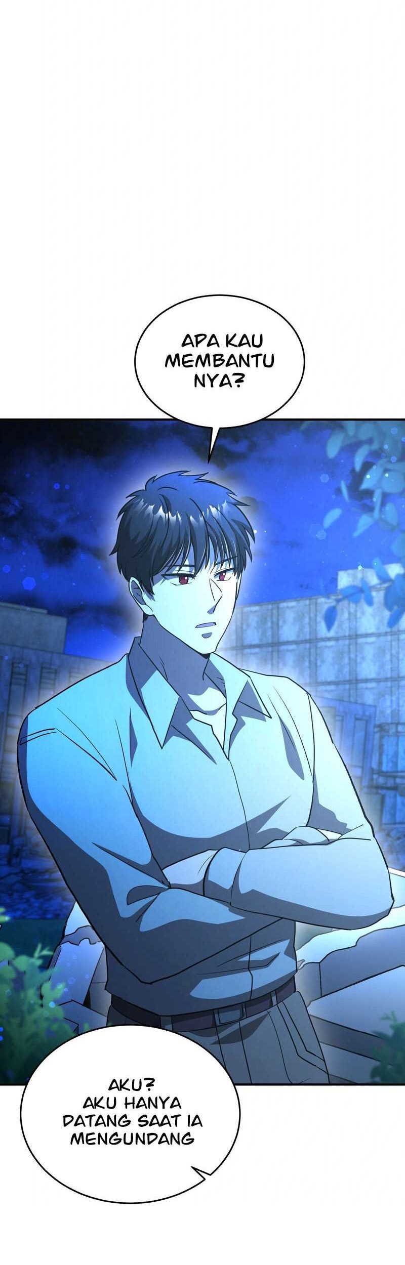 The Iron-Blooded Necromancer Has Returned Chapter 40 Gambar 35