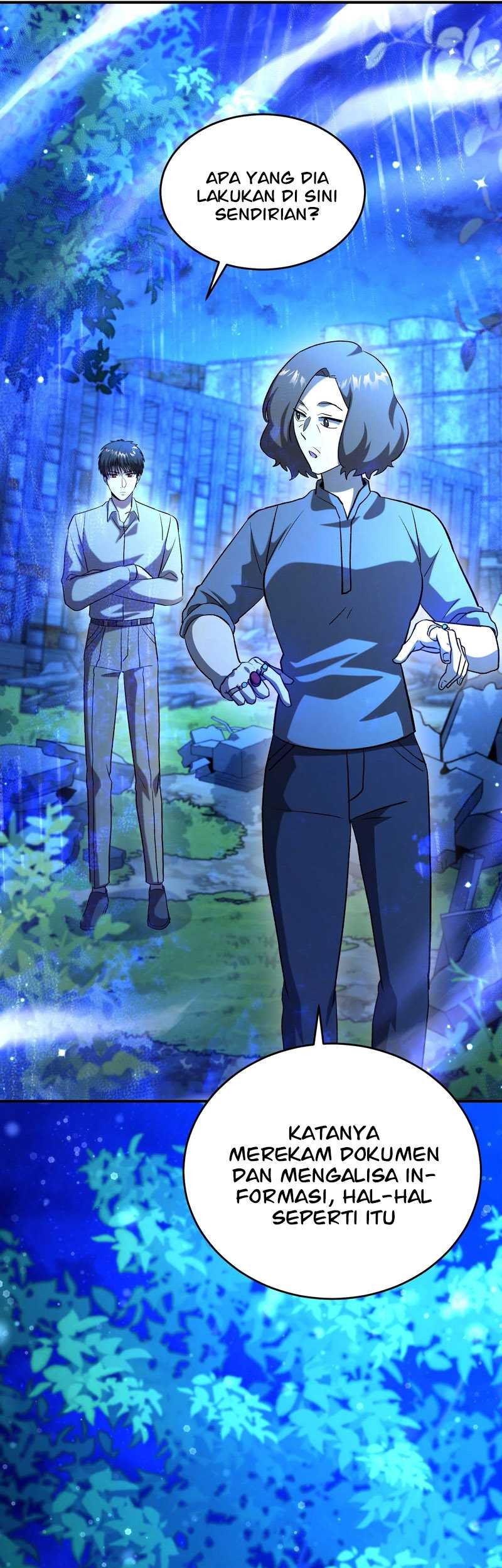 The Iron-Blooded Necromancer Has Returned Chapter 40 Gambar 37