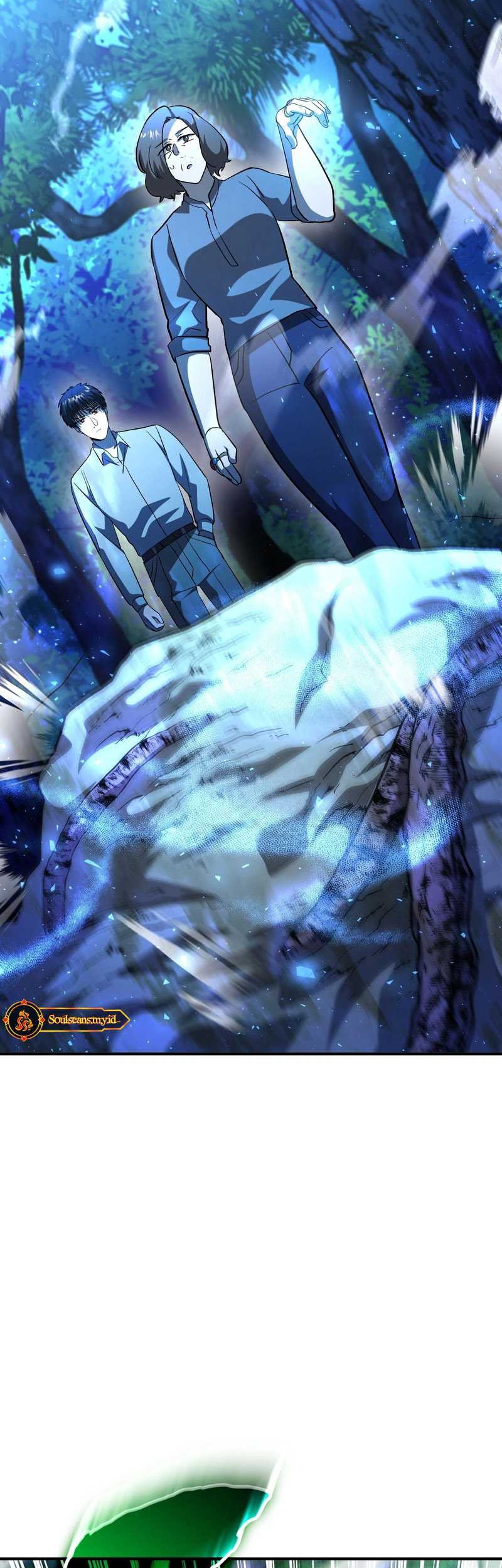 The Iron-Blooded Necromancer Has Returned Chapter 40 Gambar 47