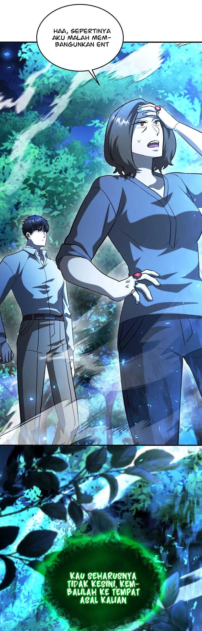 The Iron-Blooded Necromancer Has Returned Chapter 40 Gambar 49