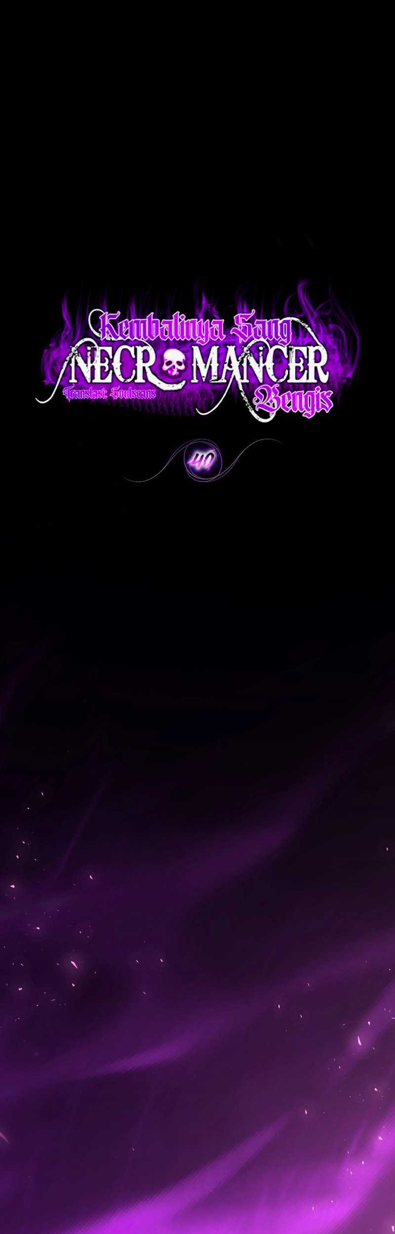 The Iron-Blooded Necromancer Has Returned Chapter 40 Gambar 3