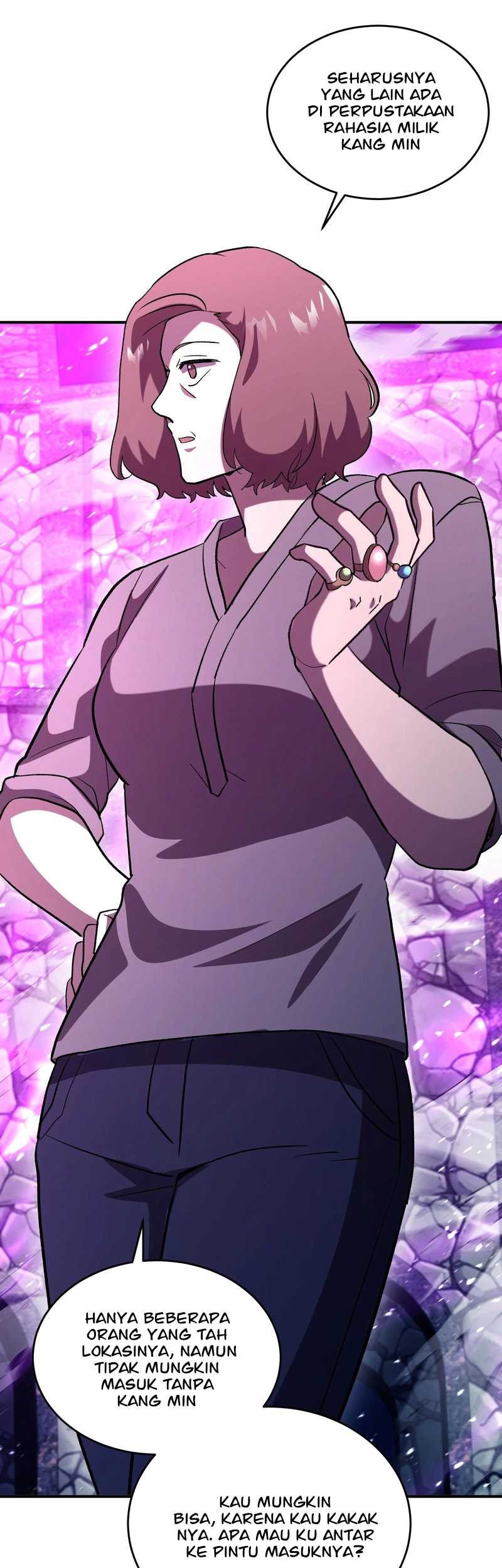 The Iron-Blooded Necromancer Has Returned Chapter 40 Gambar 14