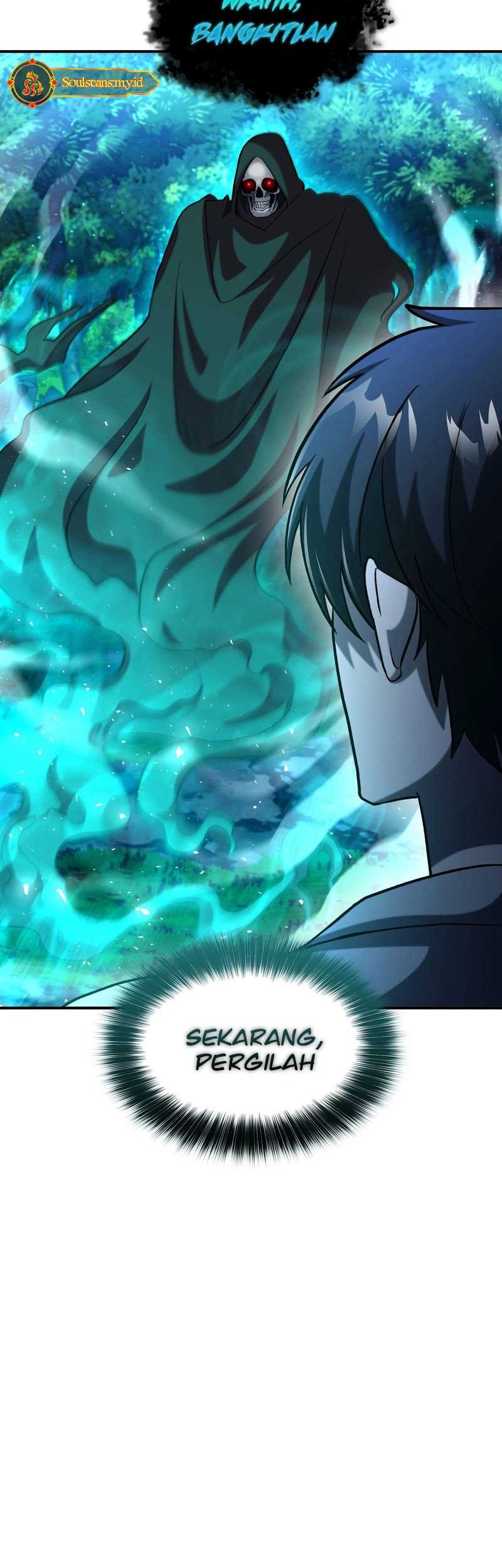 The Iron-Blooded Necromancer Has Returned Chapter 40 Gambar 21