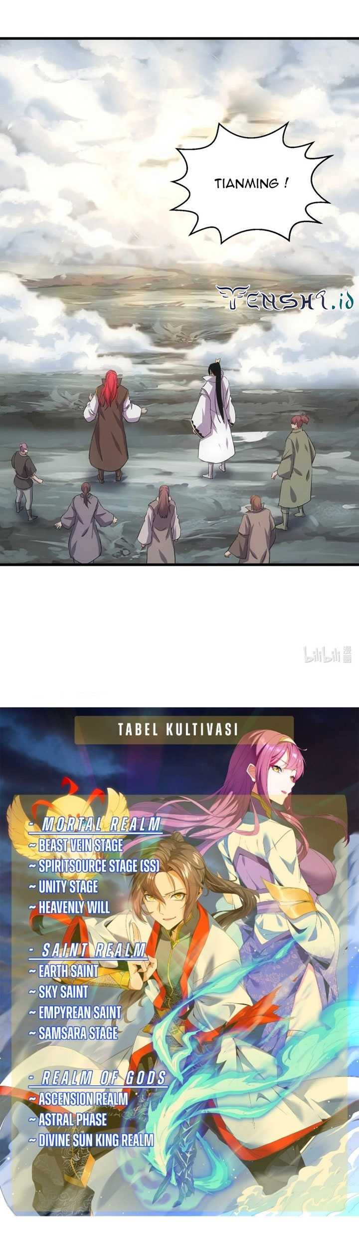Eternal First God Chapter 156 Gambar 34