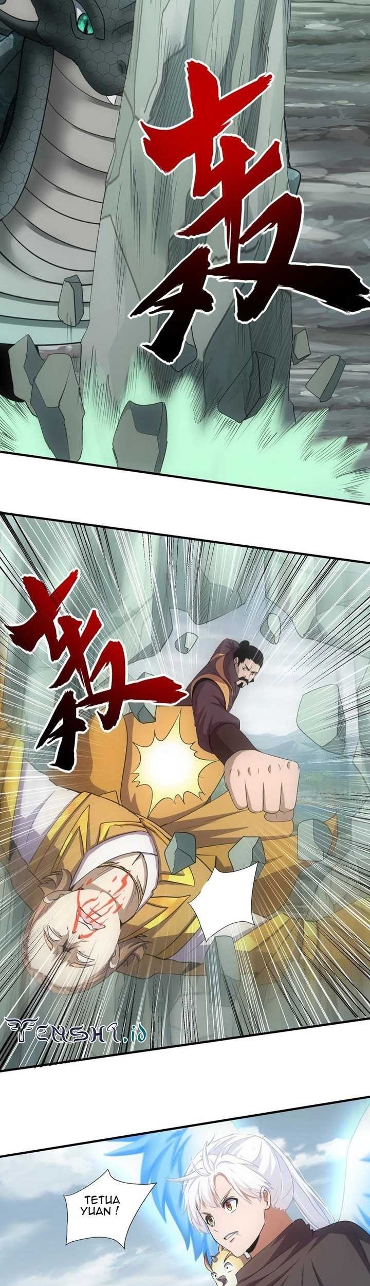 Eternal First God Chapter 156 Gambar 6