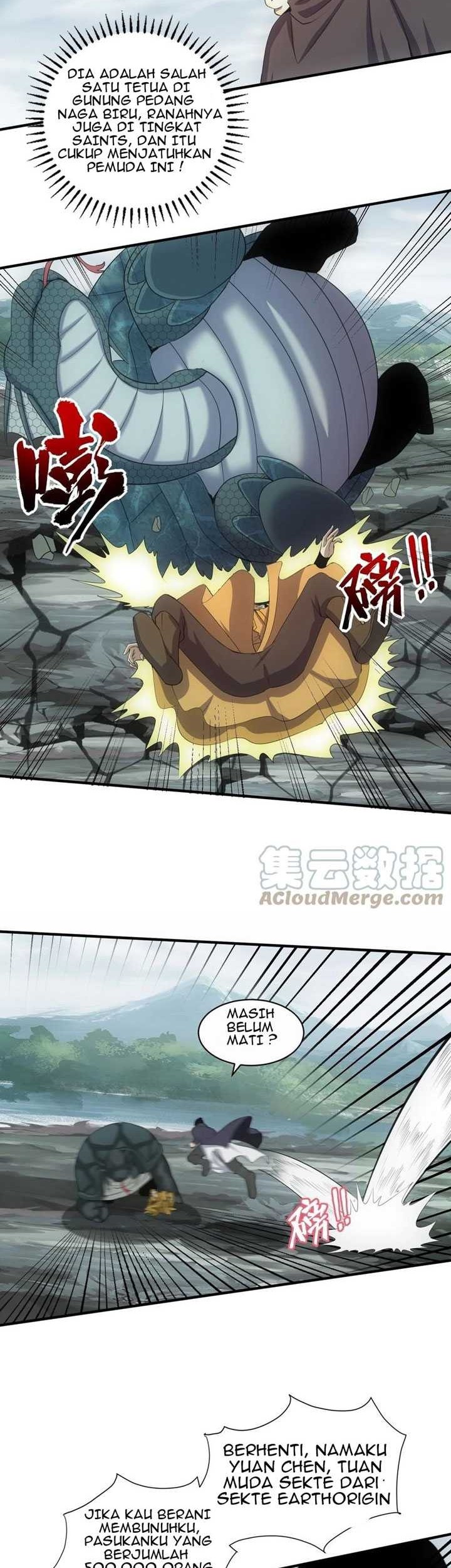 Eternal First God Chapter 156 Gambar 7
