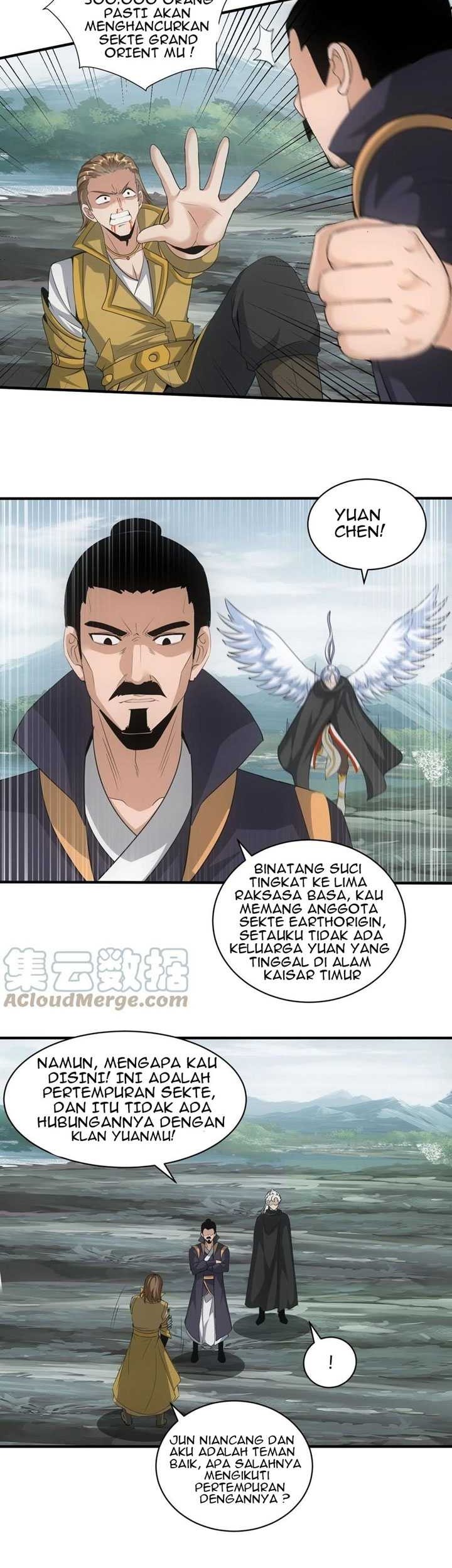 Eternal First God Chapter 156 Gambar 8