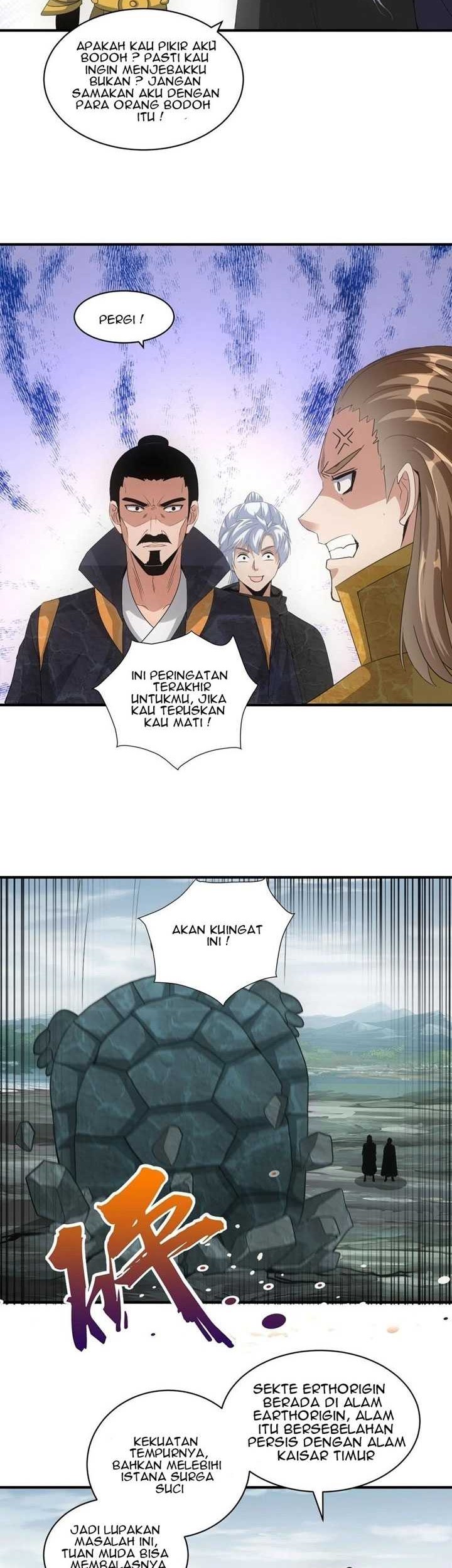 Eternal First God Chapter 156 Gambar 11