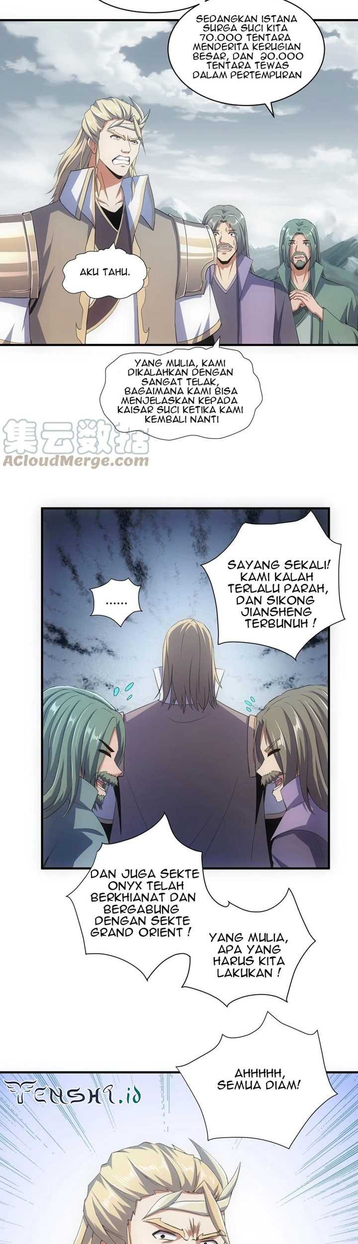 Eternal First God Chapter 156 Gambar 14