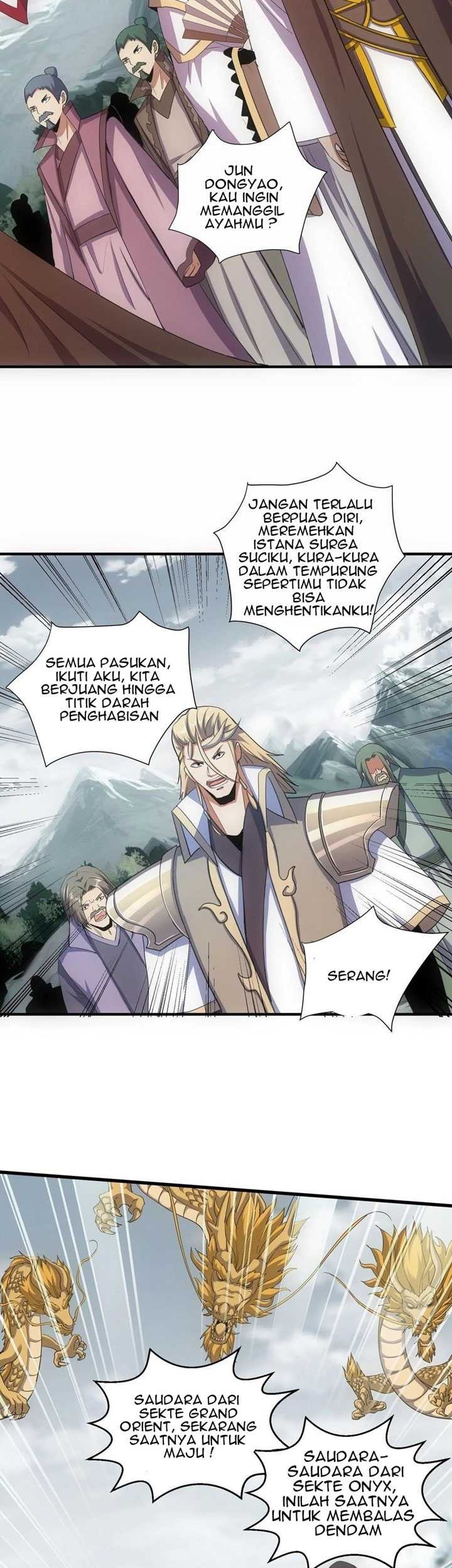 Eternal First God Chapter 156 Gambar 16