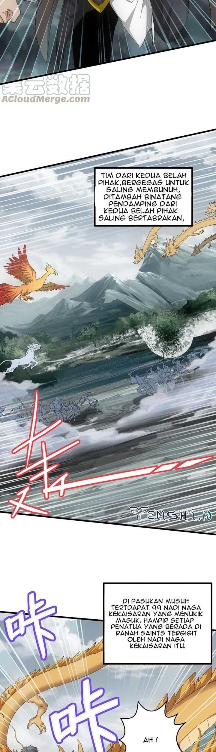 Eternal First God Chapter 156 Gambar 18