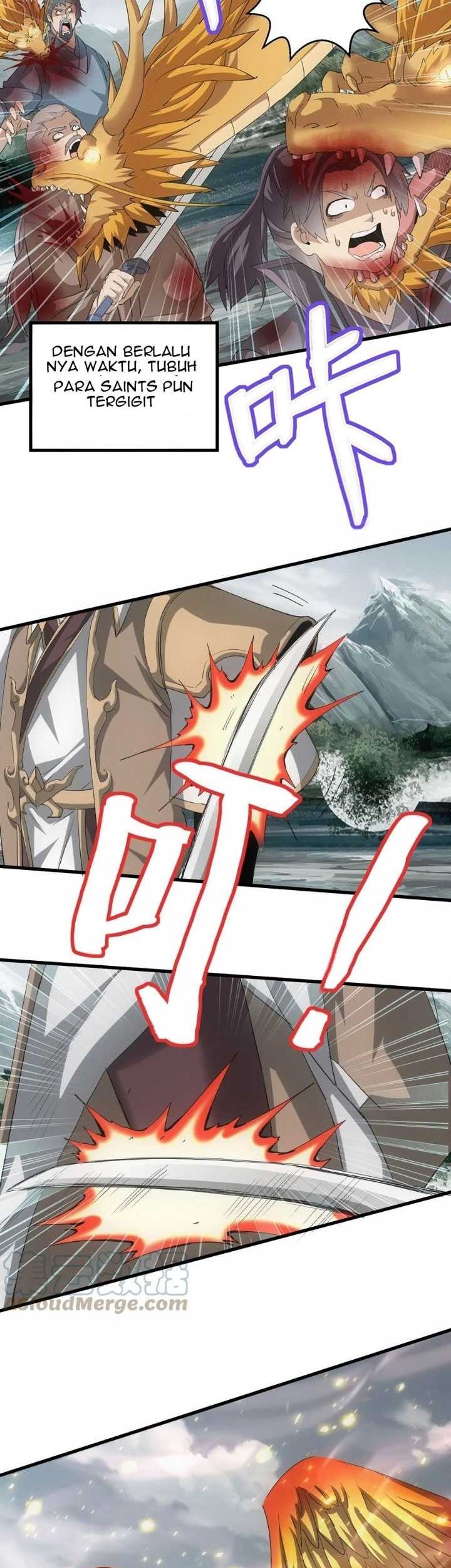 Eternal First God Chapter 156 Gambar 19