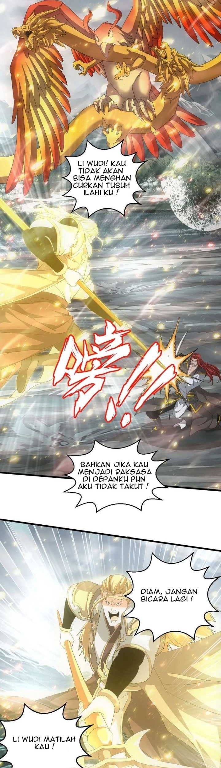 Eternal First God Chapter 156 Gambar 20