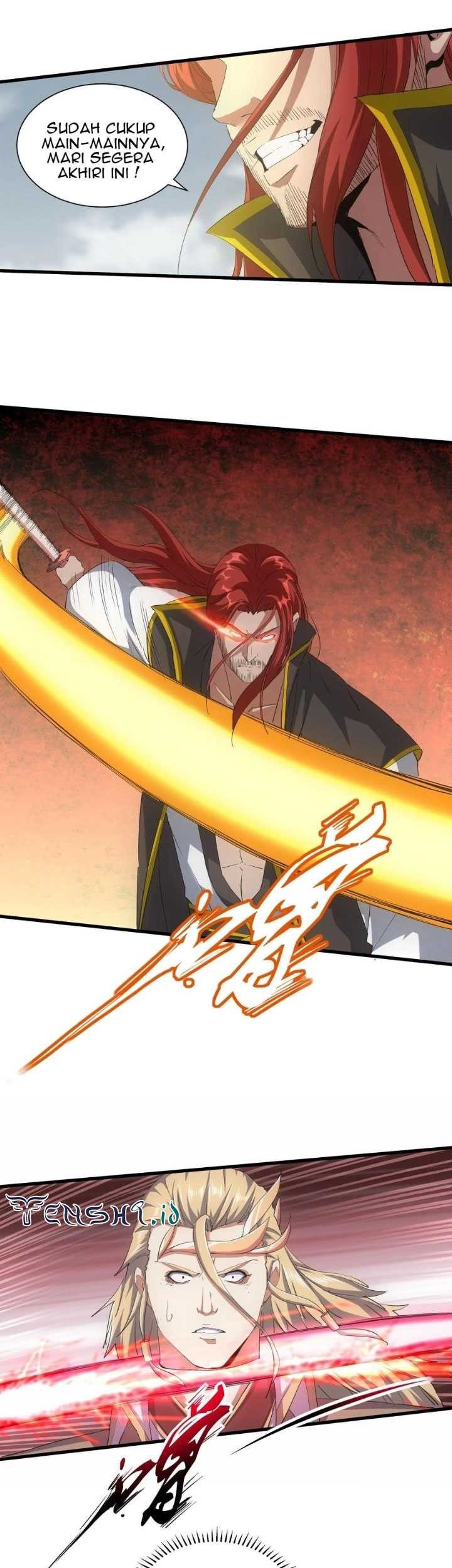 Eternal First God Chapter 156 Gambar 22