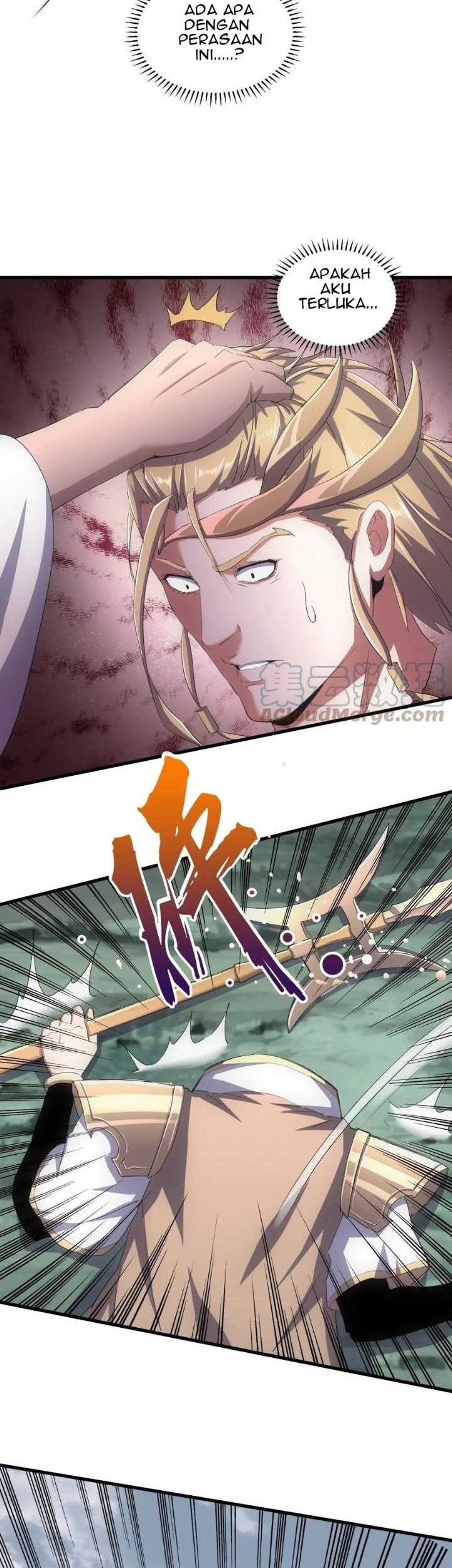 Eternal First God Chapter 156 Gambar 23