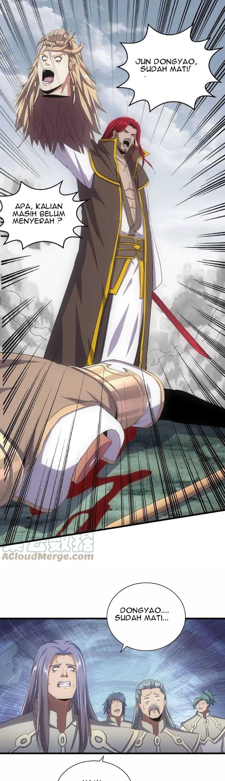 Eternal First God Chapter 156 Gambar 24