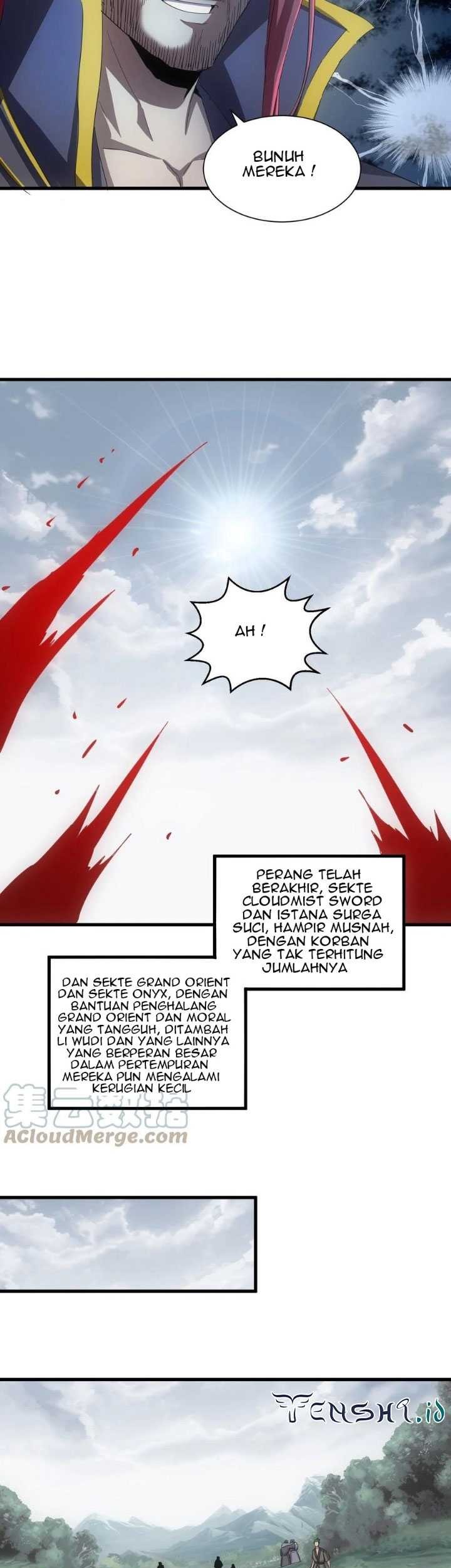 Eternal First God Chapter 156 Gambar 26