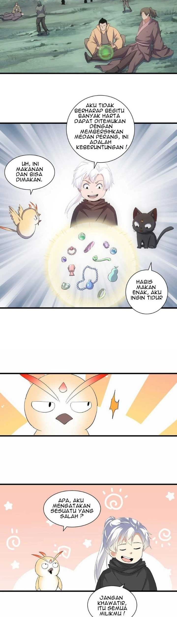 Eternal First God Chapter 156 Gambar 27