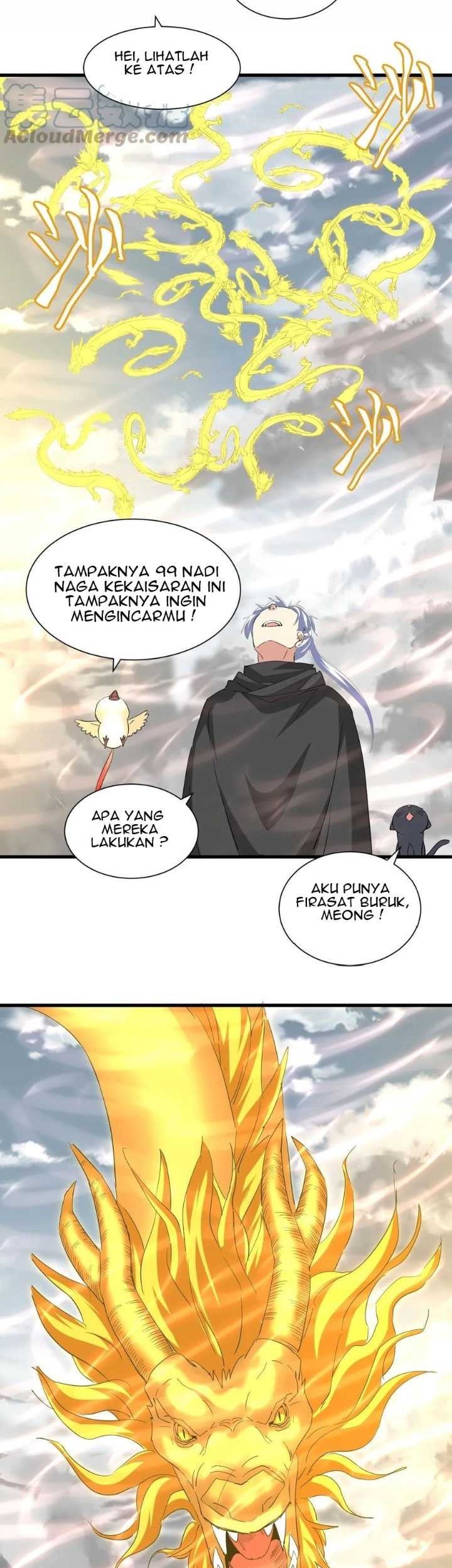 Eternal First God Chapter 156 Gambar 28