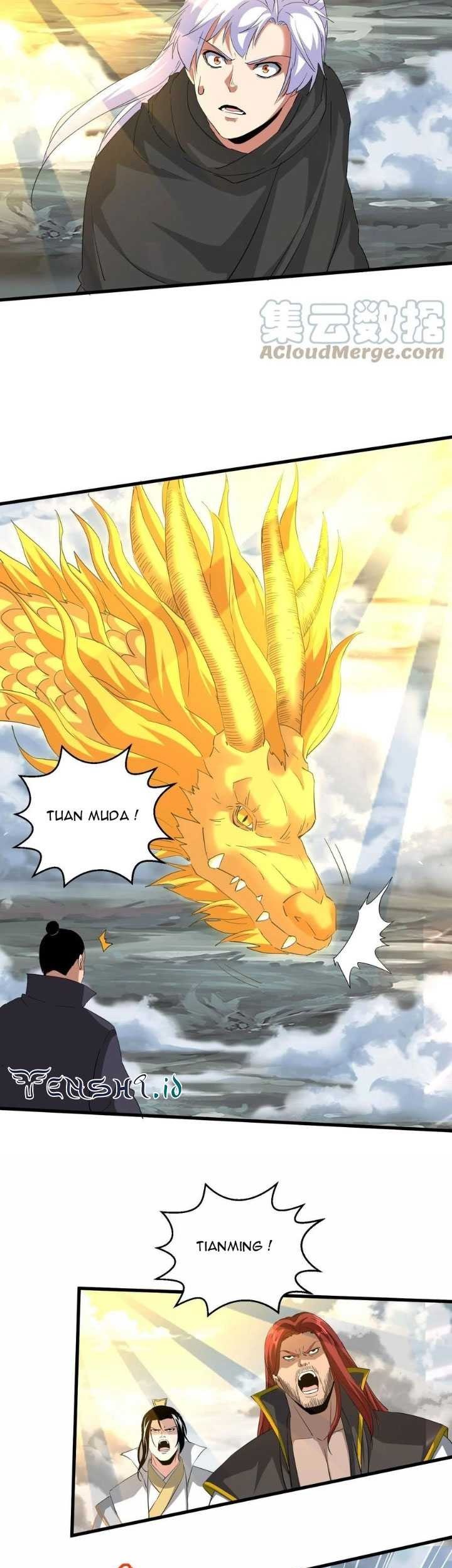 Eternal First God Chapter 156 Gambar 30