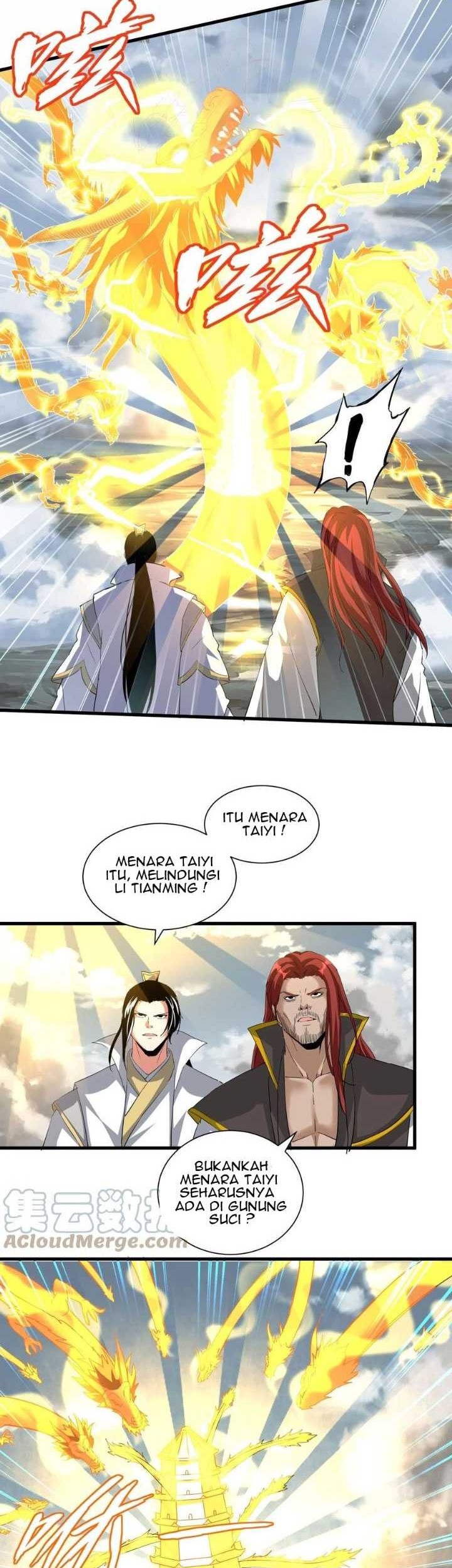 Eternal First God Chapter 156 Gambar 31