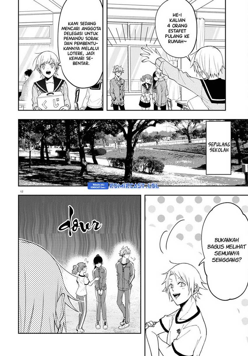 Kisaragi-san has a Piercing Gaze Chapter 08 Gambar 13