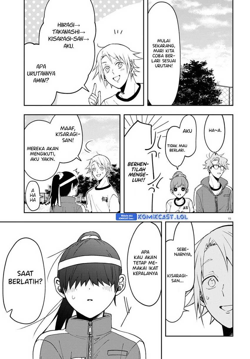 Kisaragi-san has a Piercing Gaze Chapter 08 Gambar 16