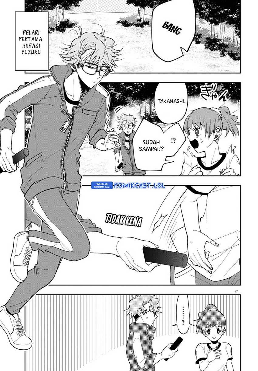 Kisaragi-san has a Piercing Gaze Chapter 08 Gambar 18