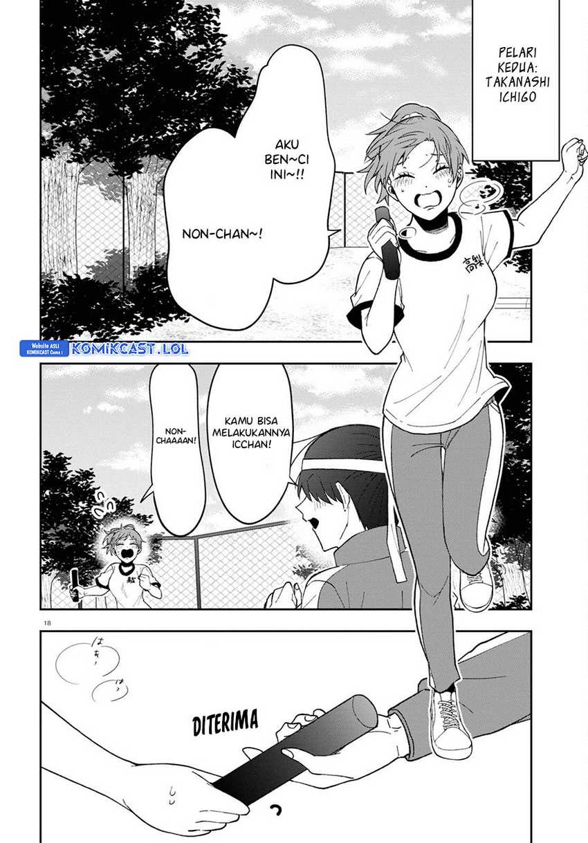 Kisaragi-san has a Piercing Gaze Chapter 08 Gambar 19