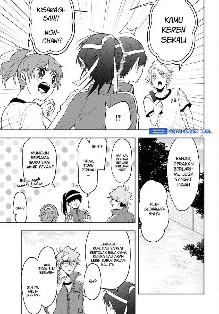 Kisaragi-san has a Piercing Gaze Chapter 08 Gambar 22