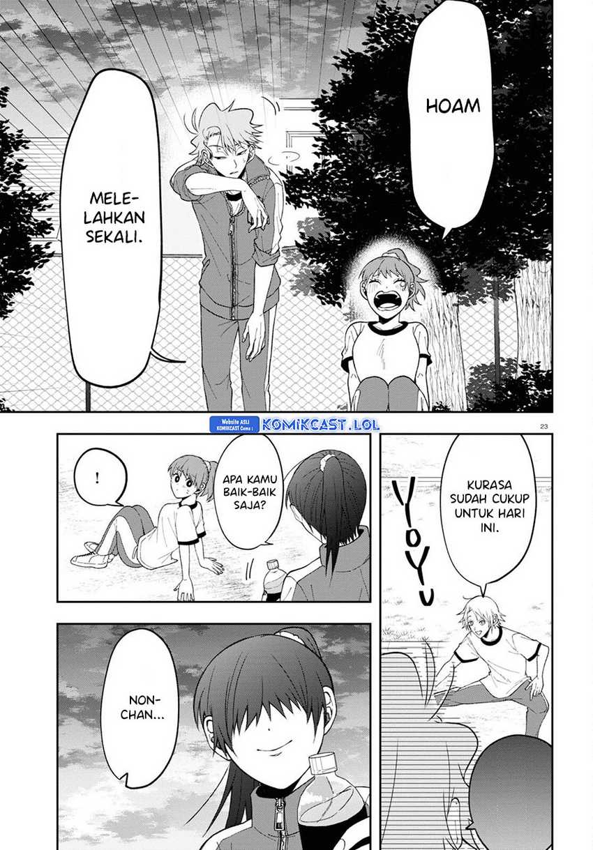 Kisaragi-san has a Piercing Gaze Chapter 08 Gambar 24