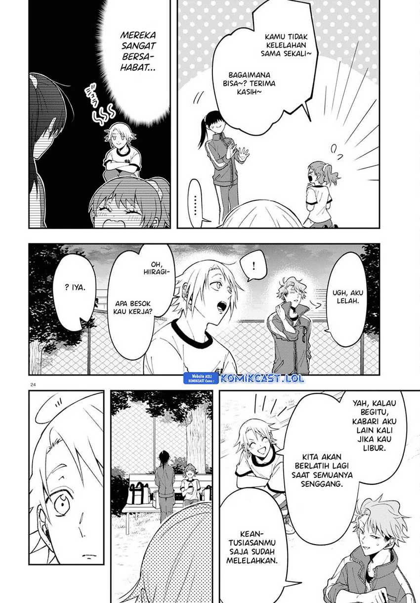 Kisaragi-san has a Piercing Gaze Chapter 08 Gambar 25