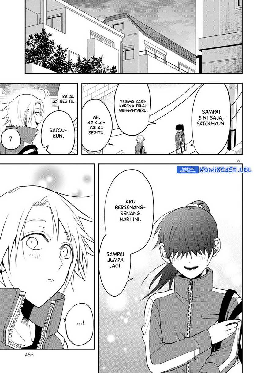 Kisaragi-san has a Piercing Gaze Chapter 08 Gambar 28