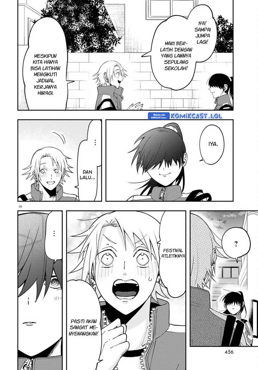 Kisaragi-san has a Piercing Gaze Chapter 08 Gambar 29