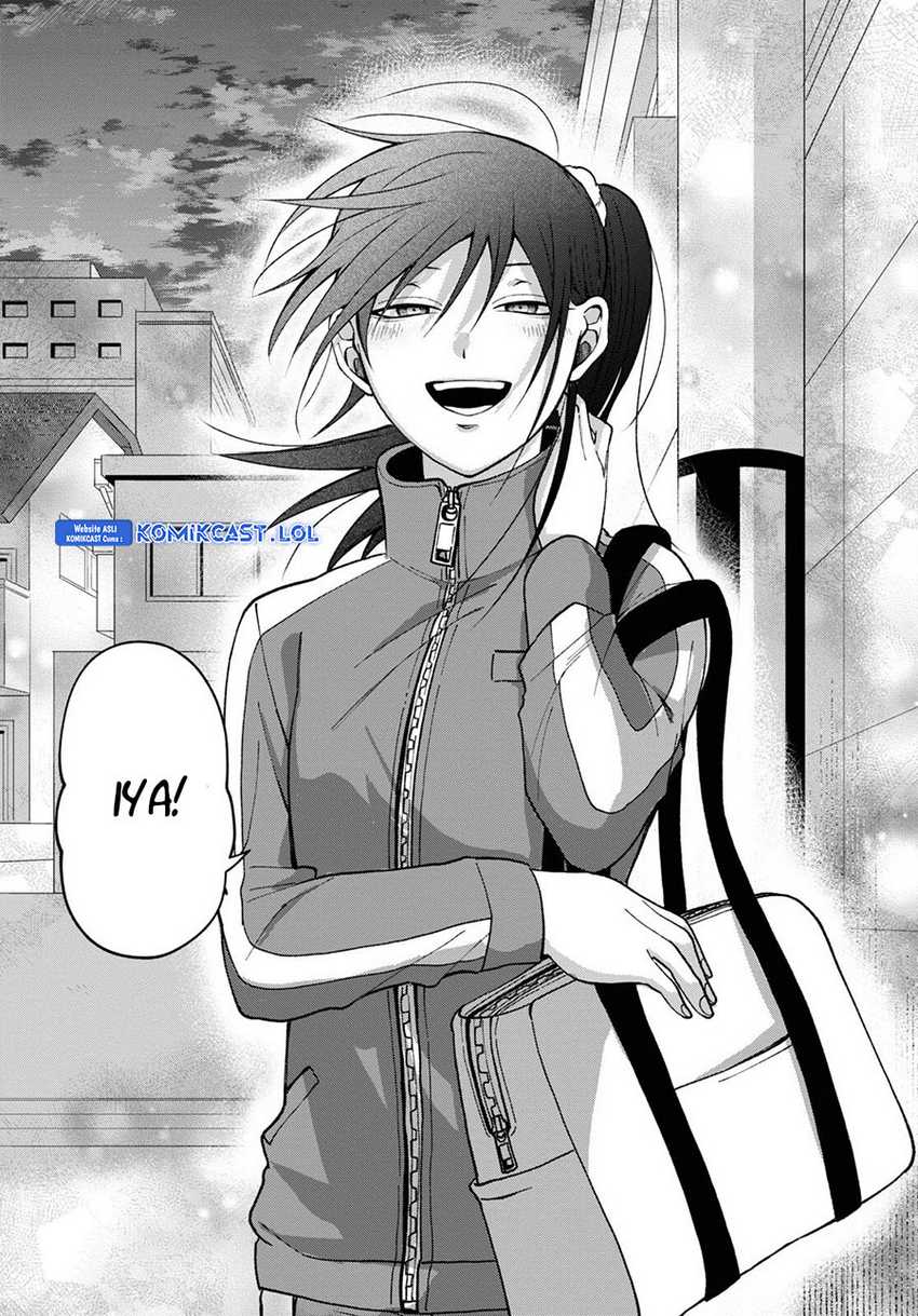 Kisaragi-san has a Piercing Gaze Chapter 08 Gambar 30