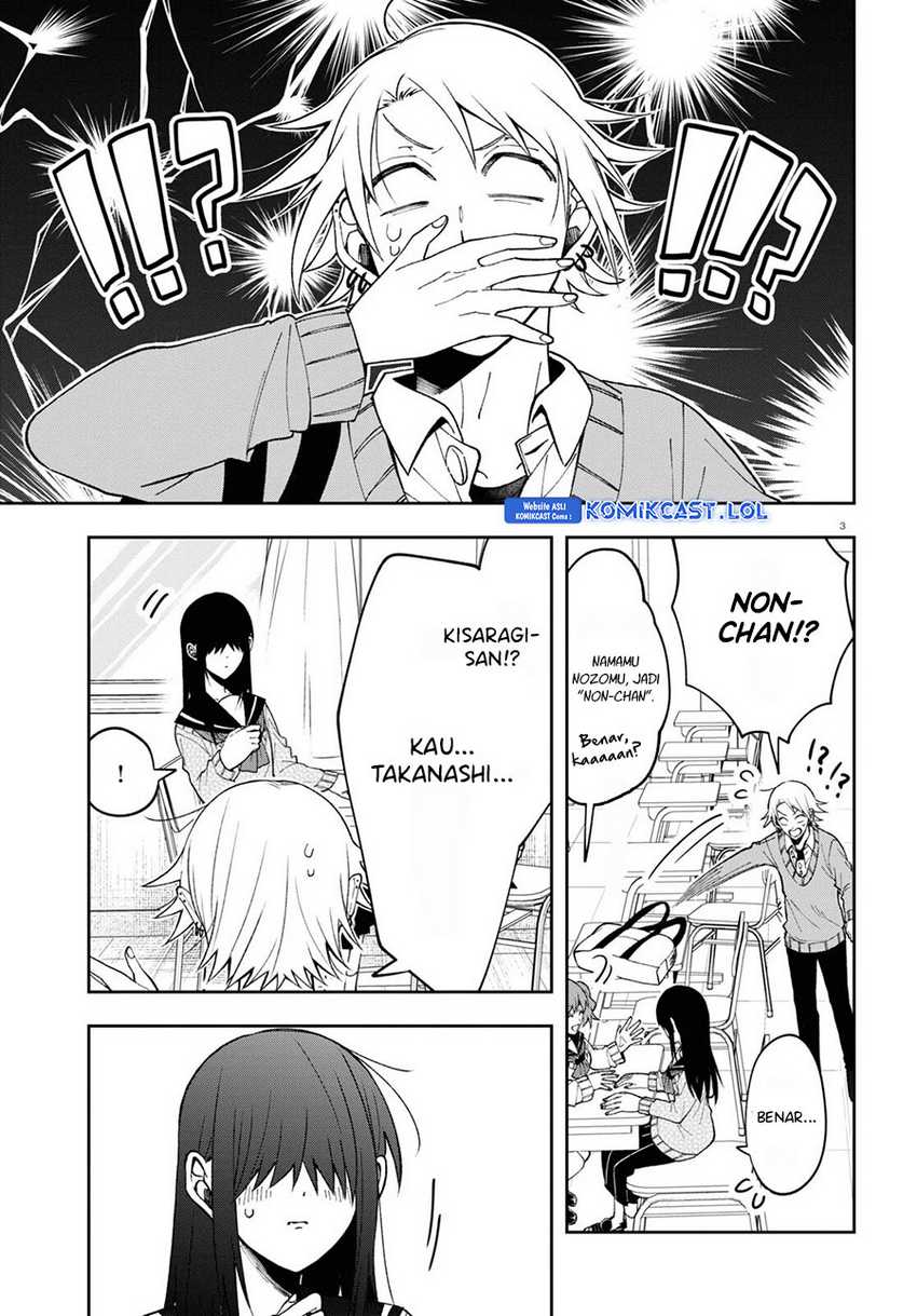 Kisaragi-san has a Piercing Gaze Chapter 08 Gambar 4