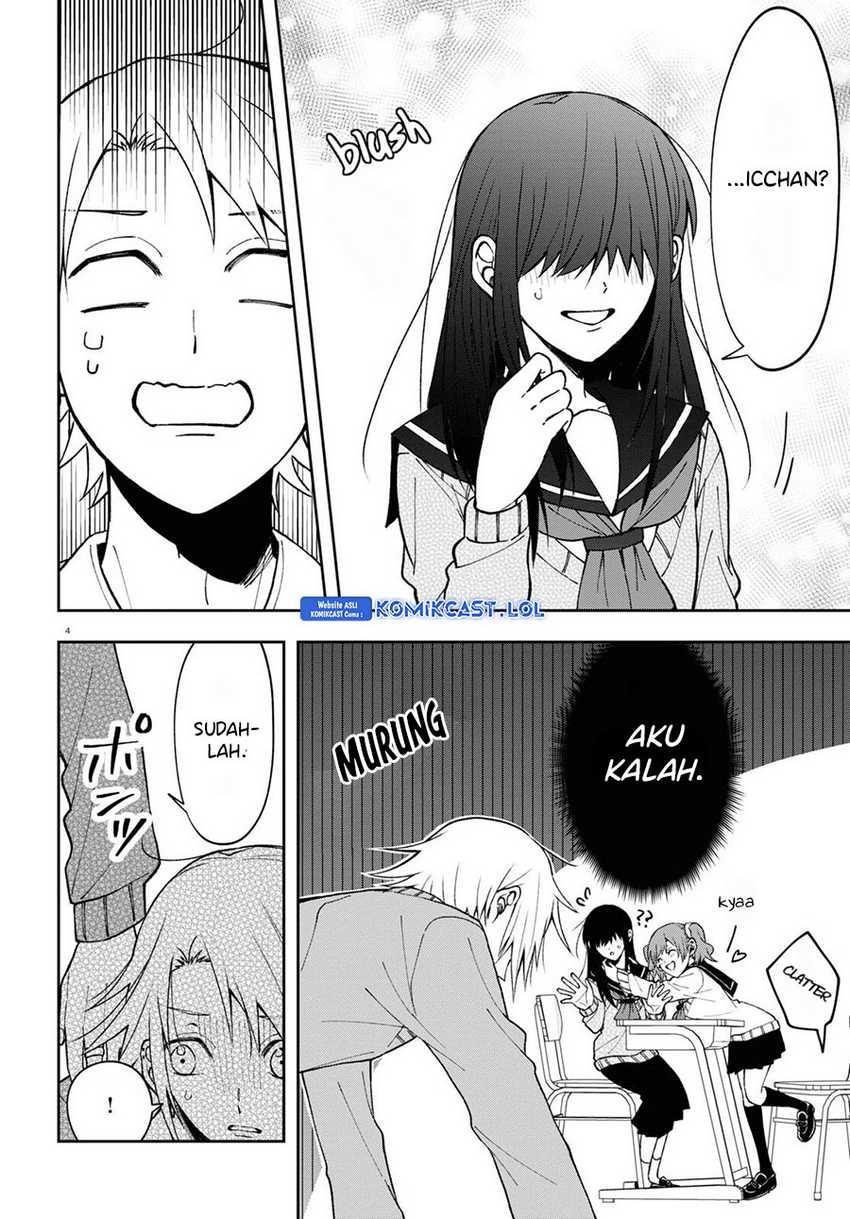 Kisaragi-san has a Piercing Gaze Chapter 08 Gambar 5