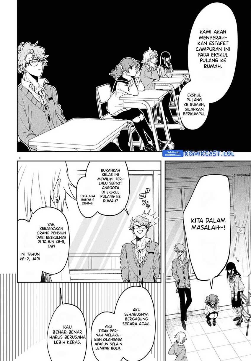 Kisaragi-san has a Piercing Gaze Chapter 08 Gambar 9